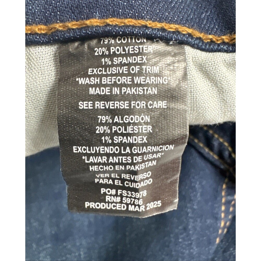 Beverly Hills Polo Club Jeans Men’s 30x30 Slim Fit Stretch Denim Blue - Picture 9 of 12